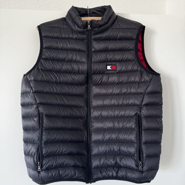 Gilet imbottito nero