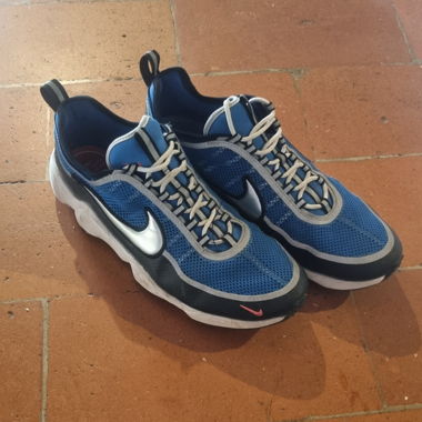 Nike Air Zoom Spiridon 2 – bleu/noir/blanc – 44,5