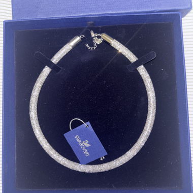 Swarovski Necklace with Crystals