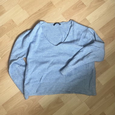 Pullover, Himmelblau