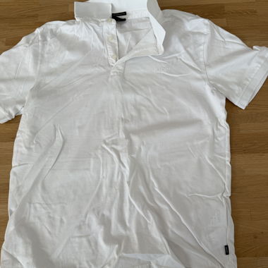 JOOP! weisses Poloshirt S