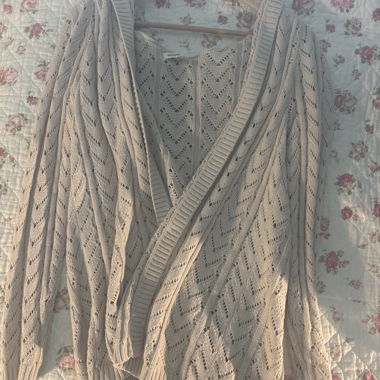 Cardigan beige