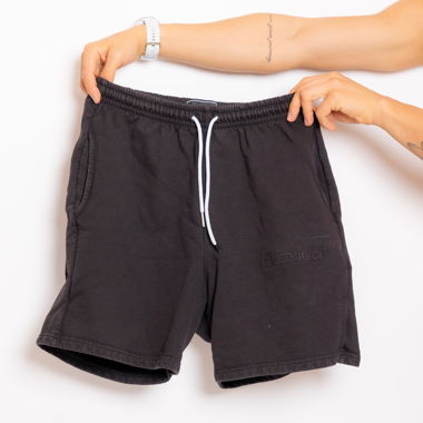 Basedodici black short sweatpants