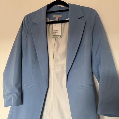 Blazer bleu clair 
