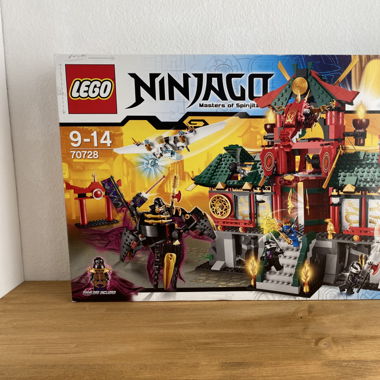 LEGO Ninjago Masters of Spinjitzu 70728 *Neu*