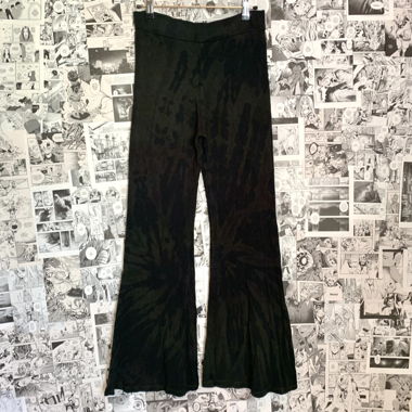Goa batik flared leggings 