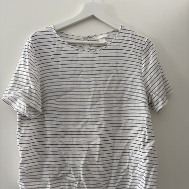 T-Shirt mit Streifen 