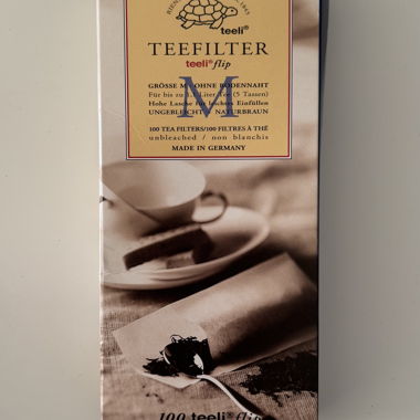 Filtres à thé teeli flip taille M