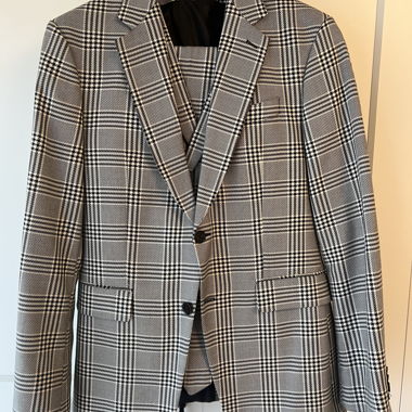 Abito 3 pezzi slim fit di Zara taglia 52
