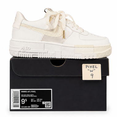 Nike AF1 Pixel Sneaker weiss