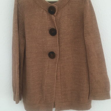 Roberto Collina linen cardigan S