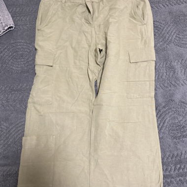 Beige Cargo-Hose