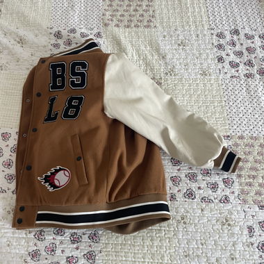 Zara Baseball-Varisityjacke