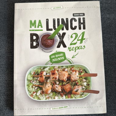 Livre recette lunch box