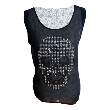 Top nero Philipp Plein XS