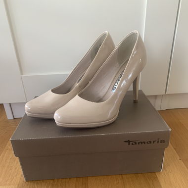 Lackleder Heels