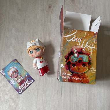 Blind Box Figure, City No. 4
