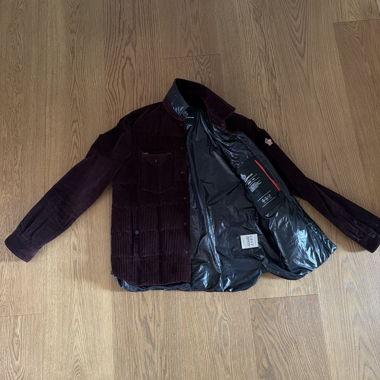 Corduroy lined jacket