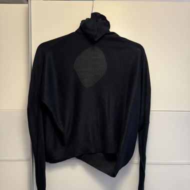 Pull col roulé 