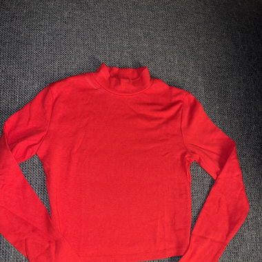 Rotes Basic Top