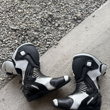 Motorradschuhe Gr. 38