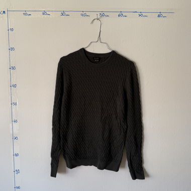 Pull en tricot Massimo Dutti