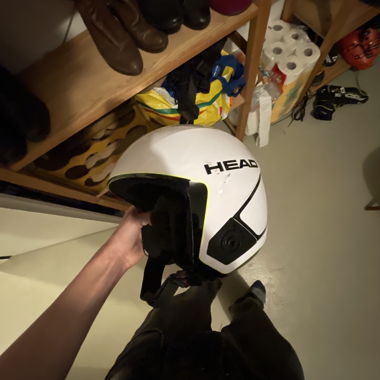 Head Ski Race Helm 