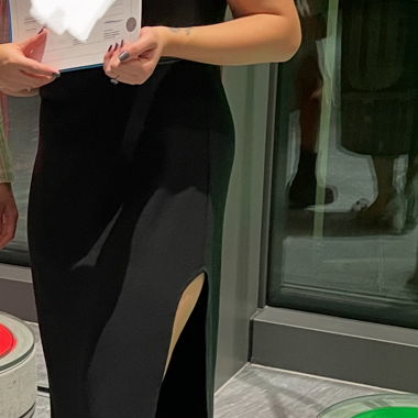 Abercrombie midi dress