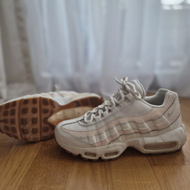 Nike Air Max 95 weisse Sneakers