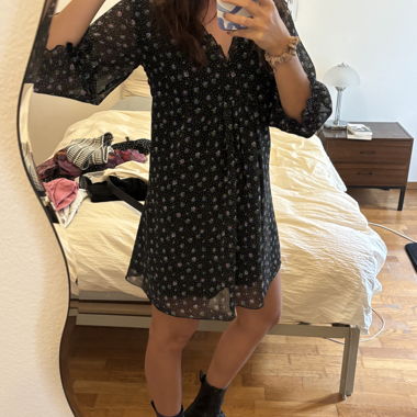 Floral Autumn Dress