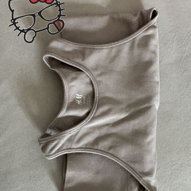Top grigio H&M