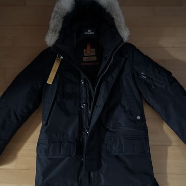 Parajumpers Right hand - Giacca con cappuccio (pelliccia vera)