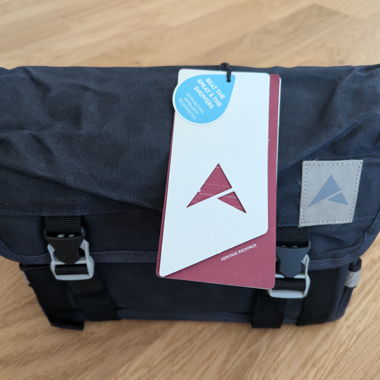 Sac à vélo Altura Heritage Rackpack 7L neuf