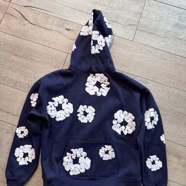 Hoodie mit Blumenprint