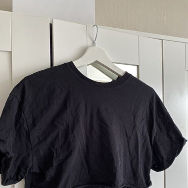 Basic cropped Shirts set