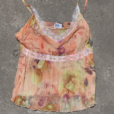 Ibiza mesh top
