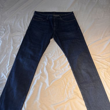 Boss Dark Blue Jeans