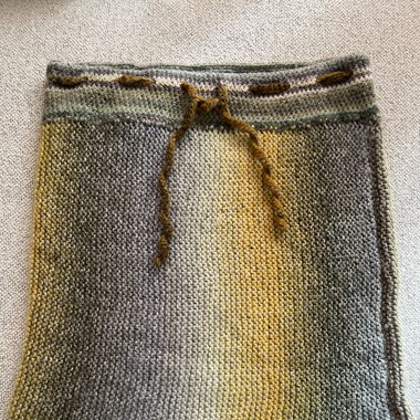 Vintage handmade Wool skirt 