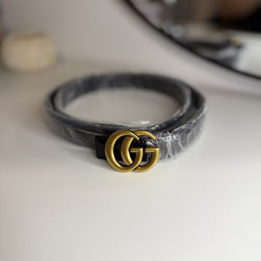 Ceinture avec détail doré