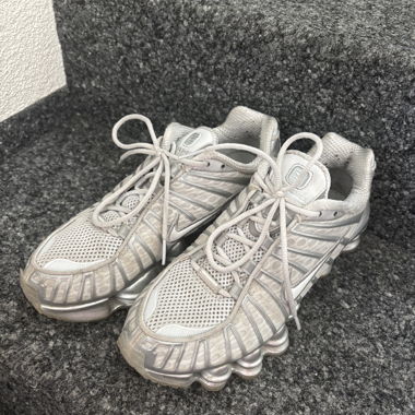 Nike Shox TL silver 