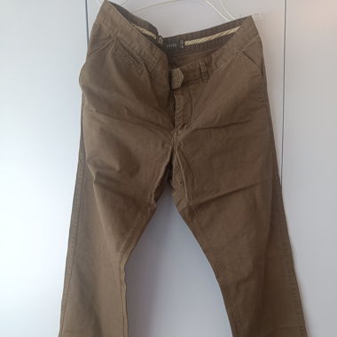 Graue Chinos von C&A Größe W36/L32