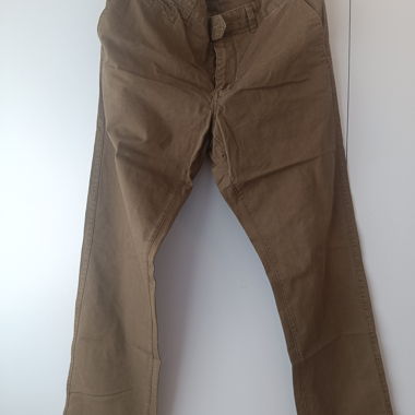 Graue Chinos von C&A Größe W36/L32