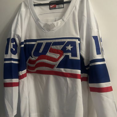 Maglia autografata originale Johnny Gaudreau