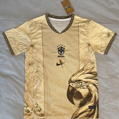 Brazil Nike Special Fan-Made-Trikot