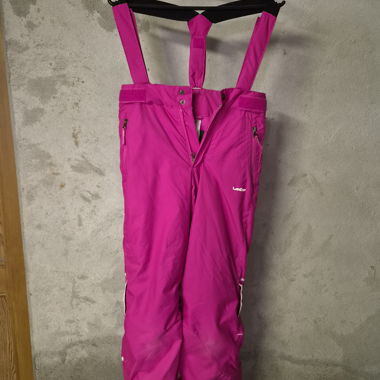 Rosa Skihose für Kinder