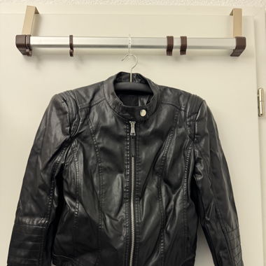 Jacke aus Lederimitat Gr. S