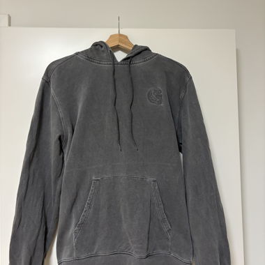Carhartt WIP verse paisley patch hoodie