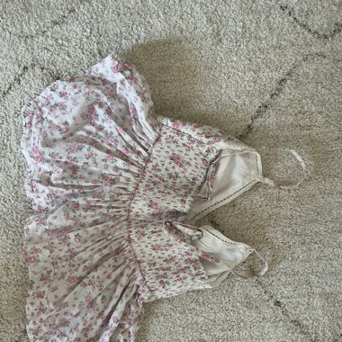 hollister floral top