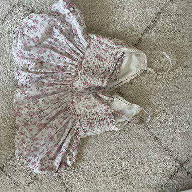 Top floreale Hollister