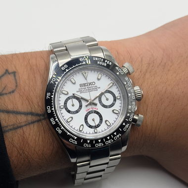 Seiko Daytona - Panda 40mm